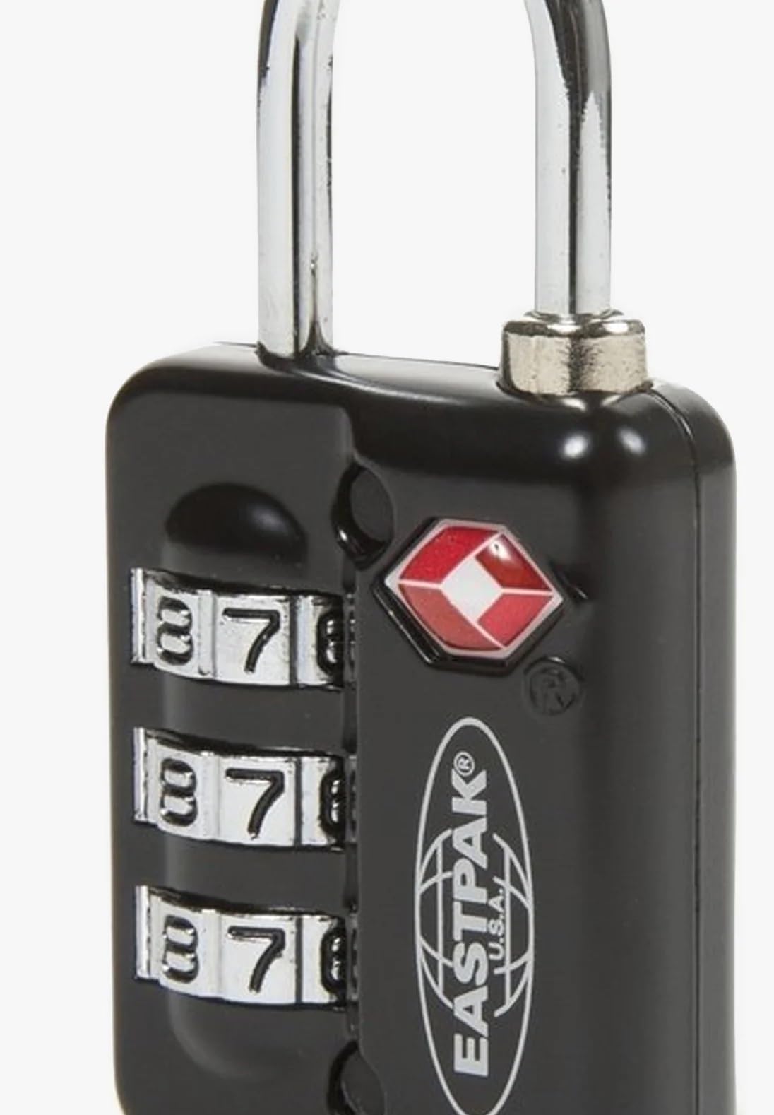 eastpak-lock-it-single-tsa-zahlenschloss-schwarz image 2