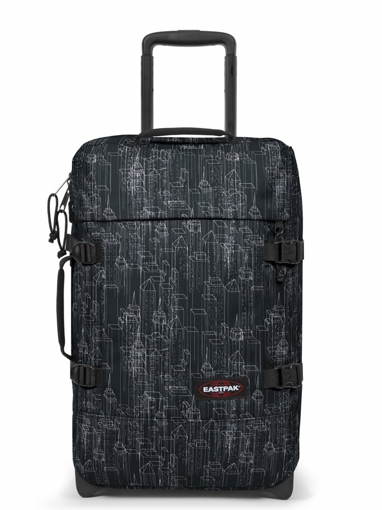 eastpak-padded-pak-r-rucksack-40-cm-24-l-black-blocks-die-legend-re-ikonen-schul image 1