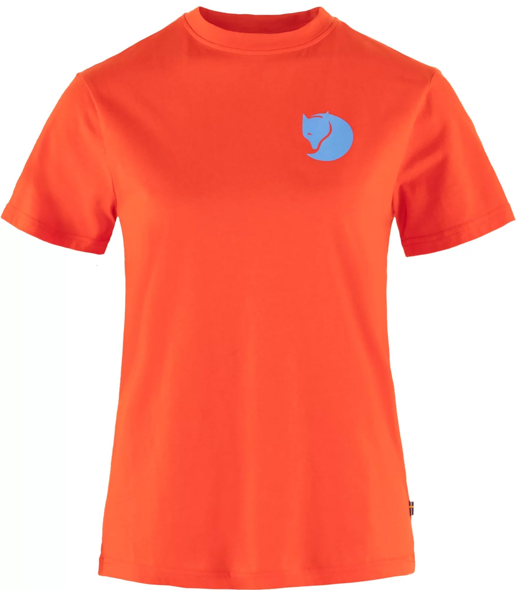 fj-llr-ven-damen-fox-boxy-logo-t-shirt-bio-baumwolle-amp-recyceltes-polyester-pf image 7