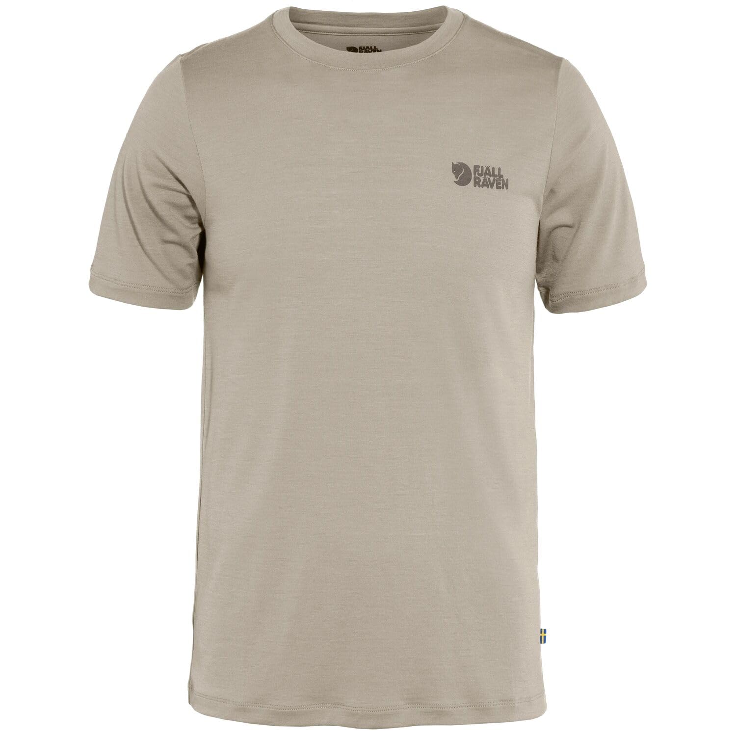fj-llr-ven-herren-abisko-wool-logo-ss-t-shirt-merinowoll-mix-funktionsshirt-geru image 1
