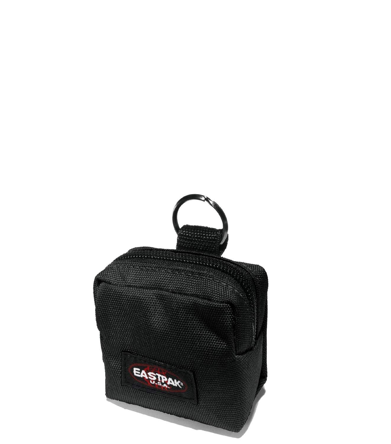 eastpak-stalker-single-geldb-rse-7-cm-schwarz-kompaktes-nylon-geldbeutel-format- image 1