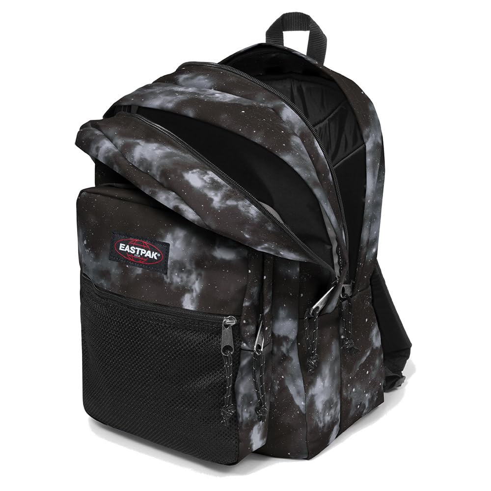 eastpak-pinnacle-clouds-schwarz-rucksack-gro-er-zwei-fach-rucksack-mit-wasserabw image 4