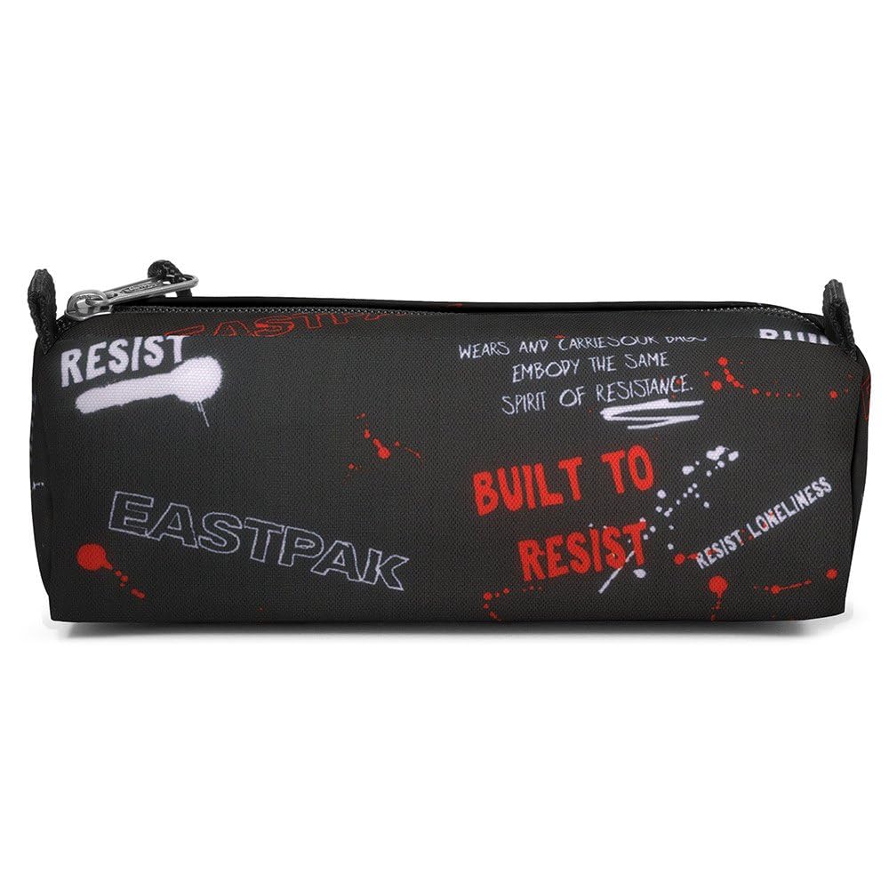 eastpak-borsello-umh-ngetasche-schwarzes-nylon-g-rteltaschen-modell-mit-kontrast image 2