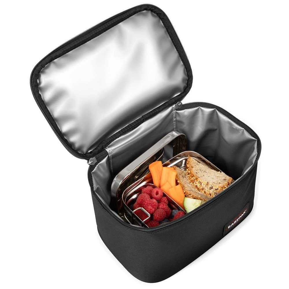eastpak-oval-lunch-brotdose-isolierte-lunchtasche-5-l-23-x-15-x-15-cm-black image 5