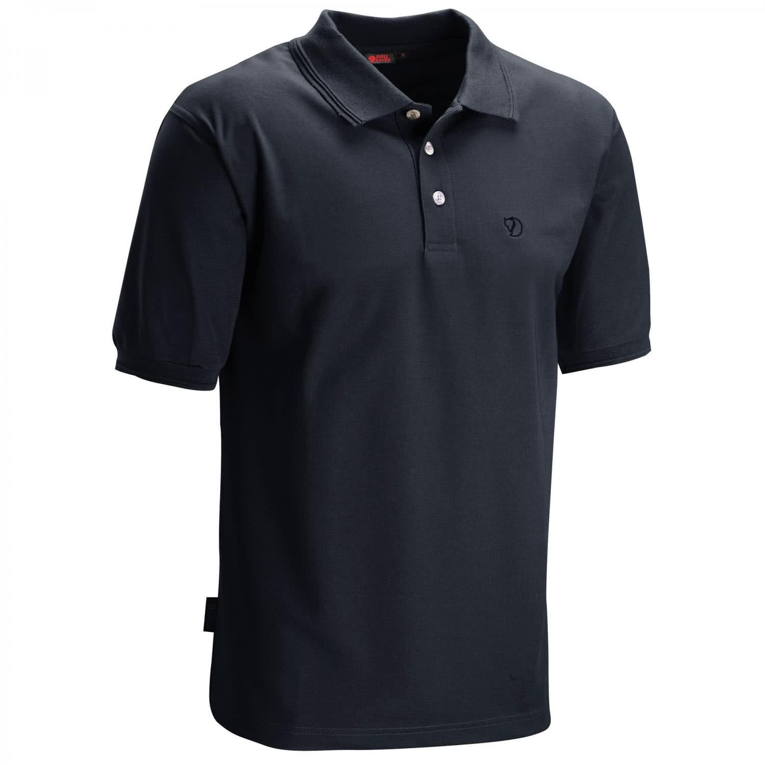 fj-llr-ven-crowley-piqu-shirt-herren-dark-olive image 5