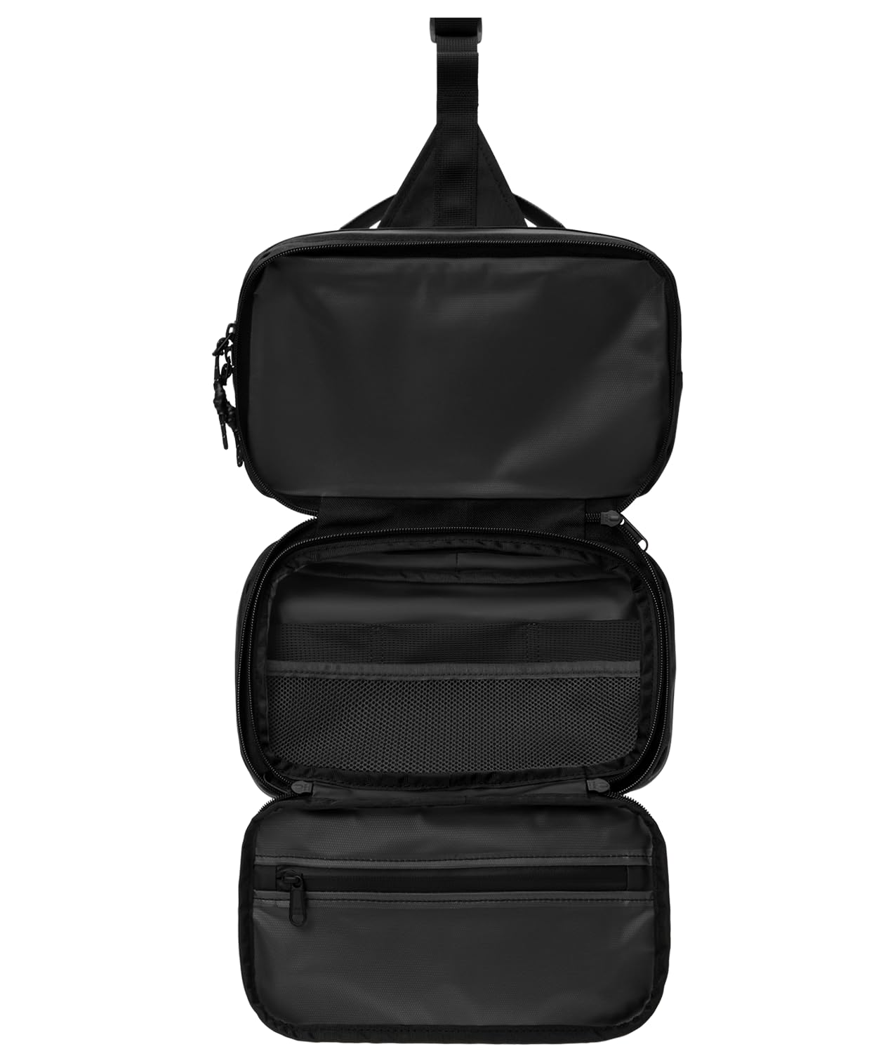 dakine-split-hanging-travel-kit-h-ngende-kulturtasche-mit-zwei-f-chern-schwarz-s image 3