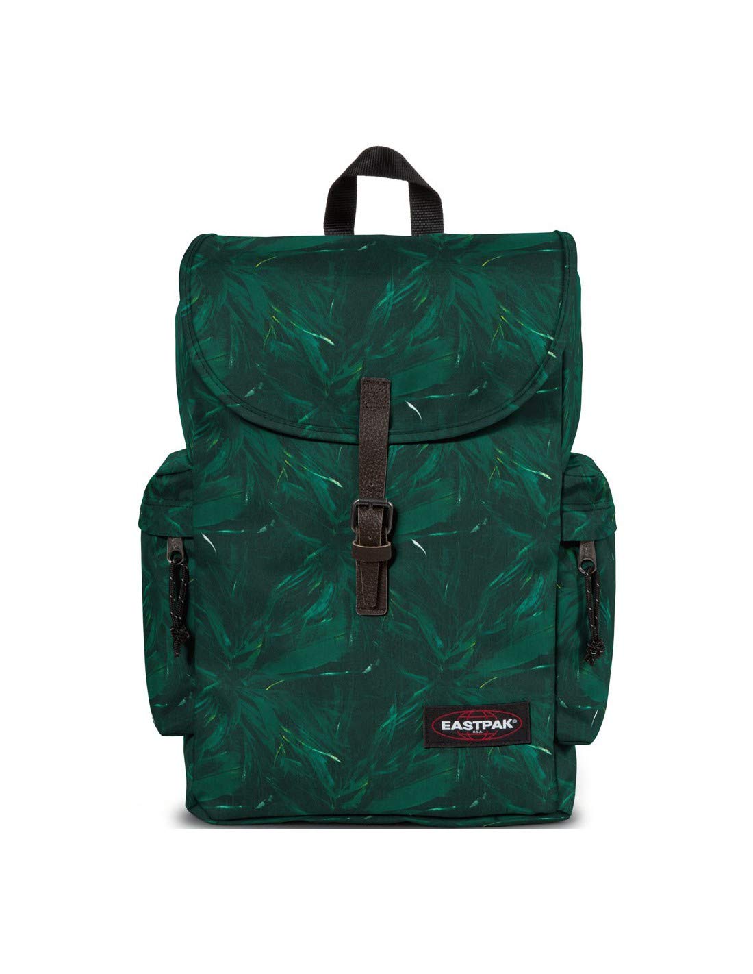 eastpak-austin-rucksack-18-l-city-rucksack-in-brize-grass-mit-gepolstertem-lapto image 1
