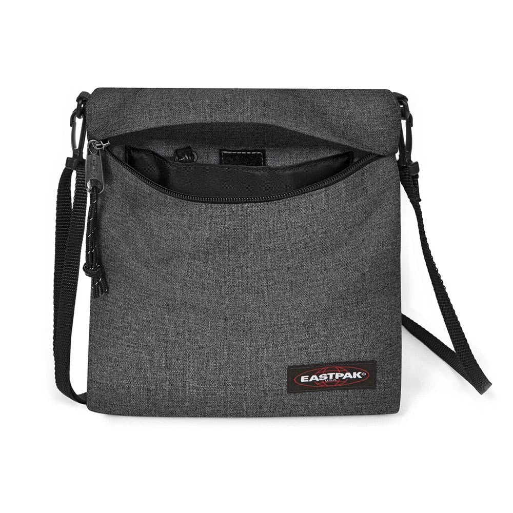 eastpak-lux-umh-ngetasche-23-cm-black-denim-mini-kuriertasche-aus-nylon-mix-vega image 3