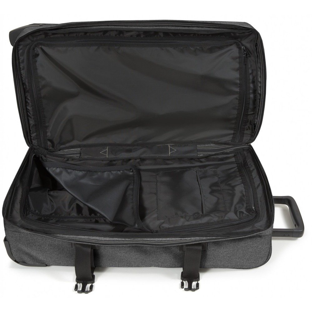 eastpak-tranverz-m-koffer-67-cm-80-l-black-denim-zweist-ckiges-fach-mit-teleskop image 4
