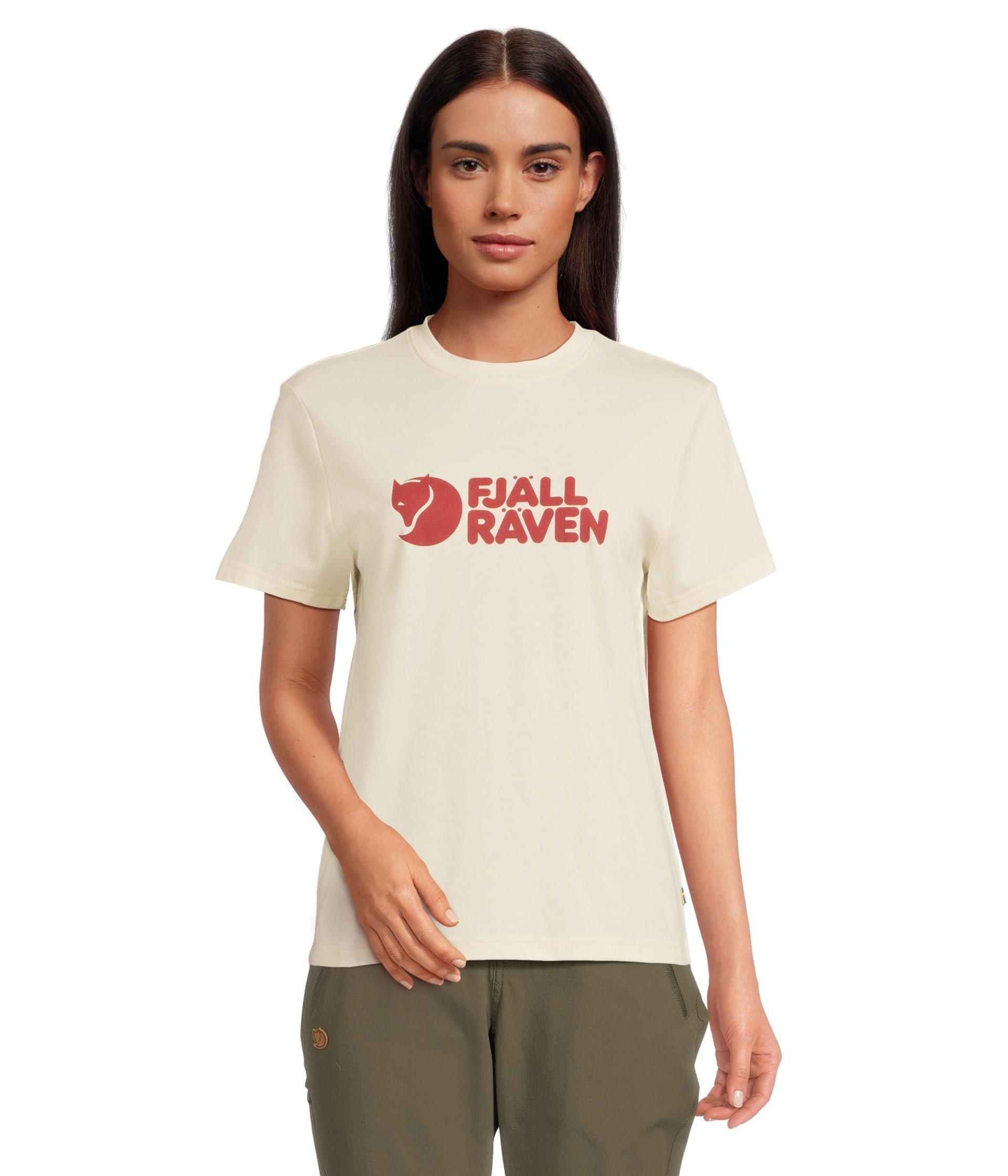 fj-llr-ven-logo-tee-w-damen-t-shirt-bio-baumwolle-recyceltes-polyester-schnell-t image 7