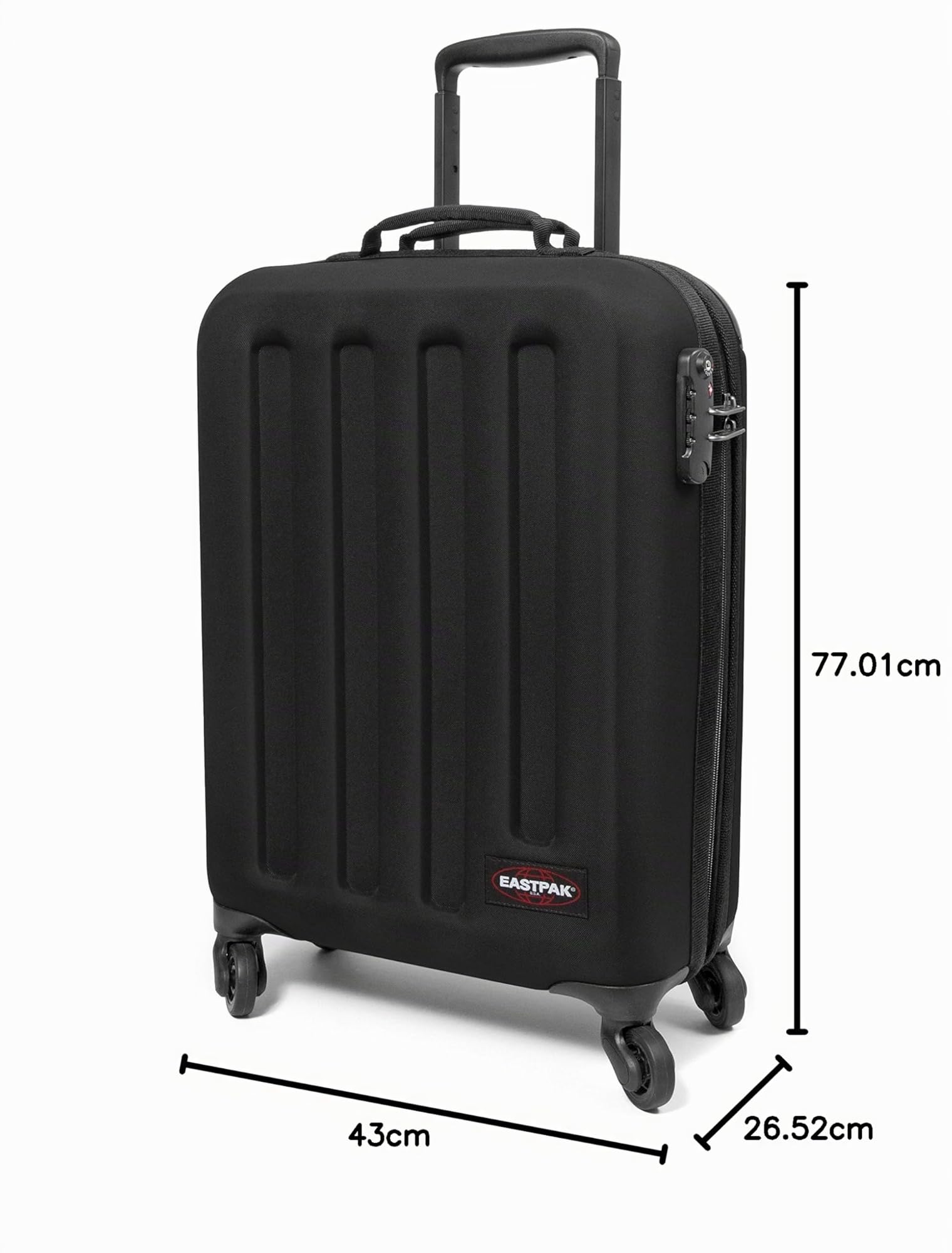 eastpak-tranzshell-l-weichschalen-trolleykoffer-75-l-77-cm-hybridmaterial-360-ro image 6