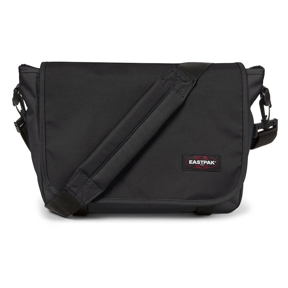 eastpak-jr-11-5l-umh-ngetasche-schwarz-nylon-verstellbarer-gepolsterter-schulter image 1
