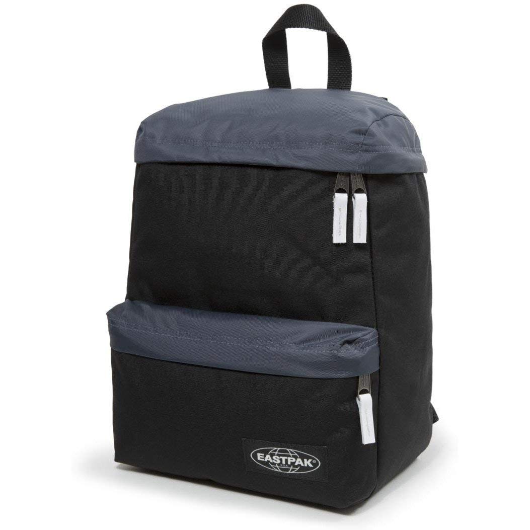 eastpak-dwaine-rucksack-35-cm-15-liter-combo-black-cityrucksack-mit-obereingriff image 2
