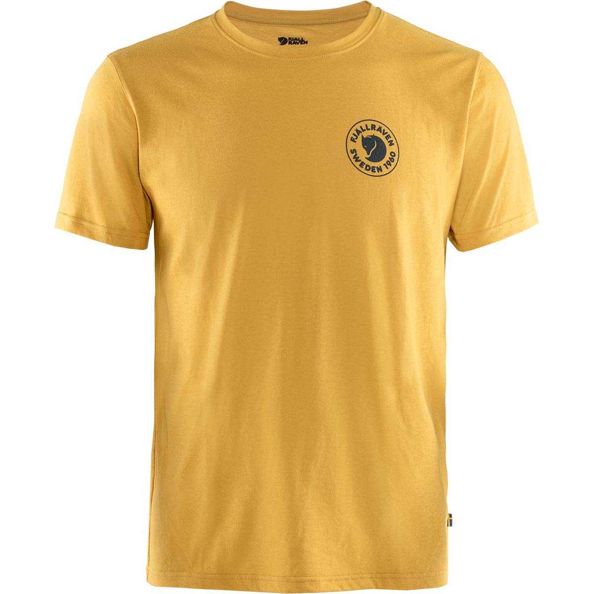 fj-llr-ven-1960-logo-t-shirt-herren-bio-baumwoll-shirt-mit-brustlogo image 3