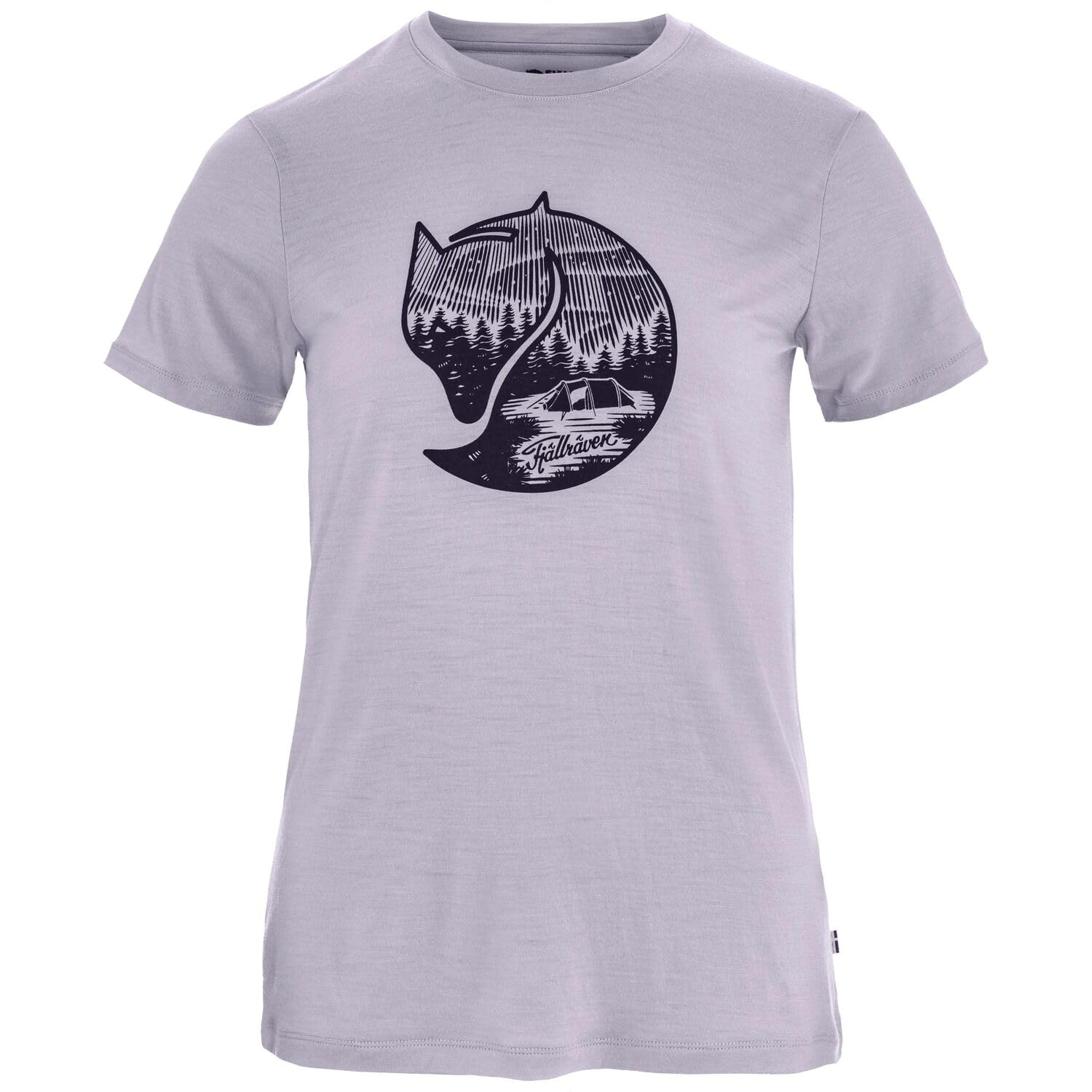 fj-llr-ven-damen-abisko-wool-fox-ss-t-shirt-merino-wollmischung-kurzarmshirt-tem image 1