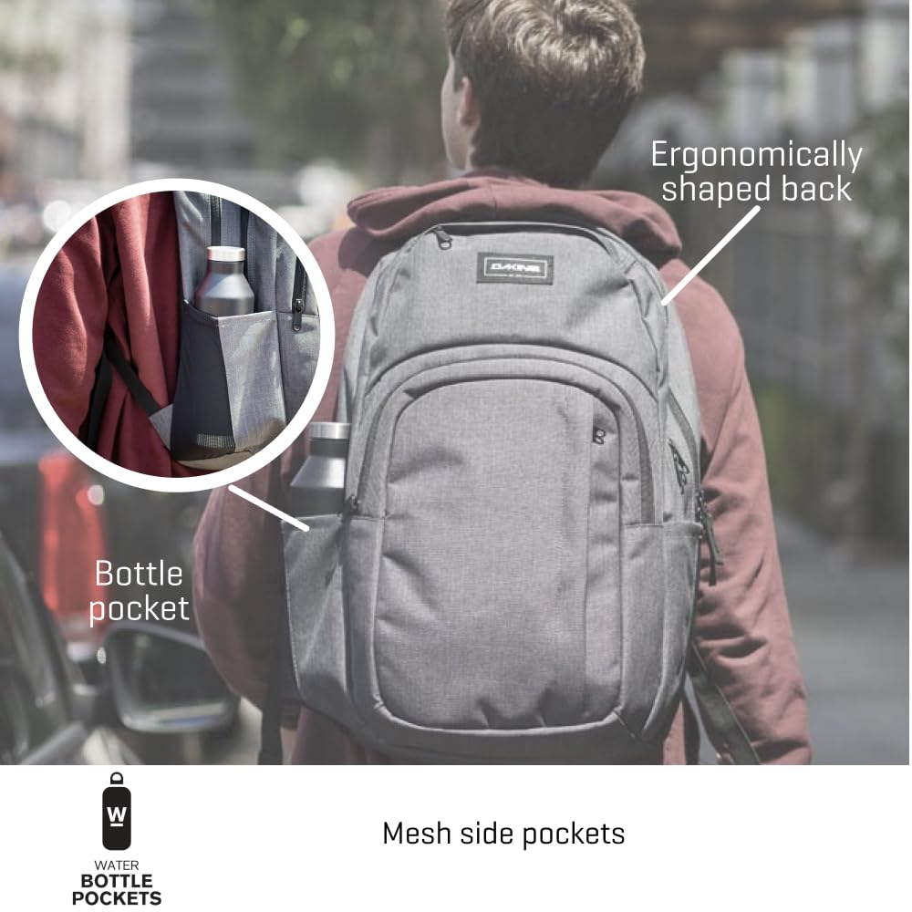 dakine-campus-25l-rucksack-unisex-schulrucksack-mit-gepolstertem-laptopfach-sonn image 7