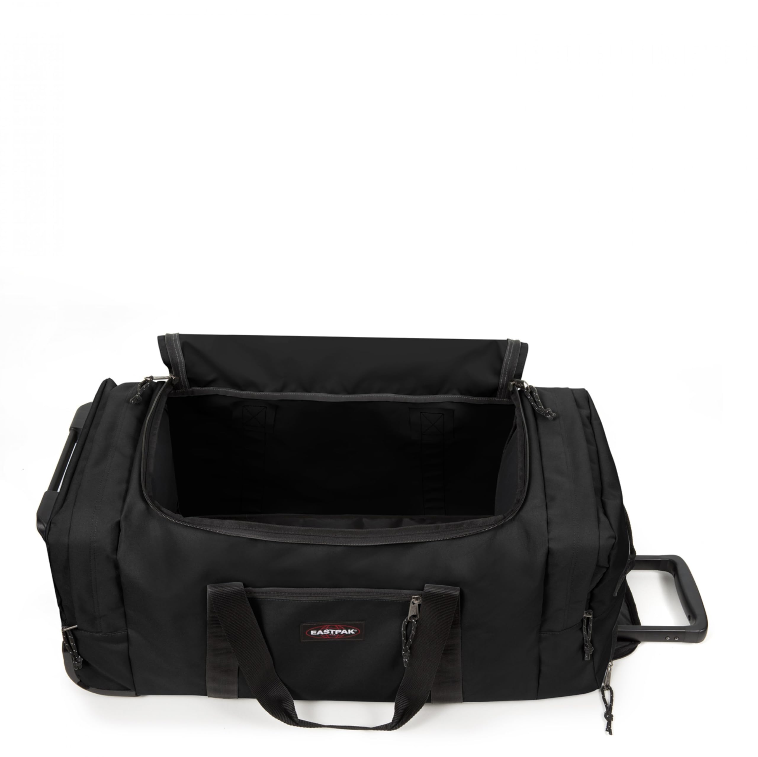 eastpak-leatherface-m-reisetasche-68-5-x-32-5-x-34-5-cm-69-l-schwarz-rollsystem- image 2
