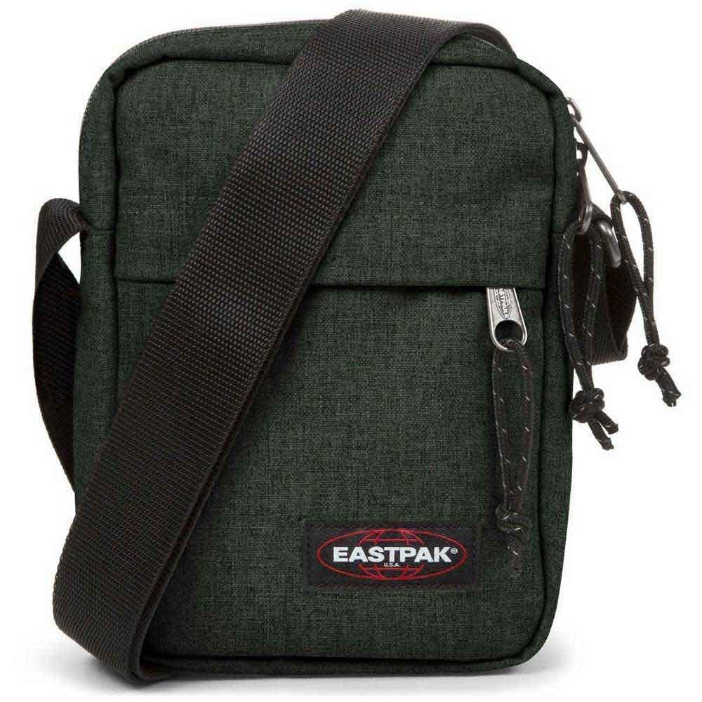 eastpak-the-one-umh-ngetasche-21-cm-2-5-l-crafty-moss-mit-organizer-taschen image 3