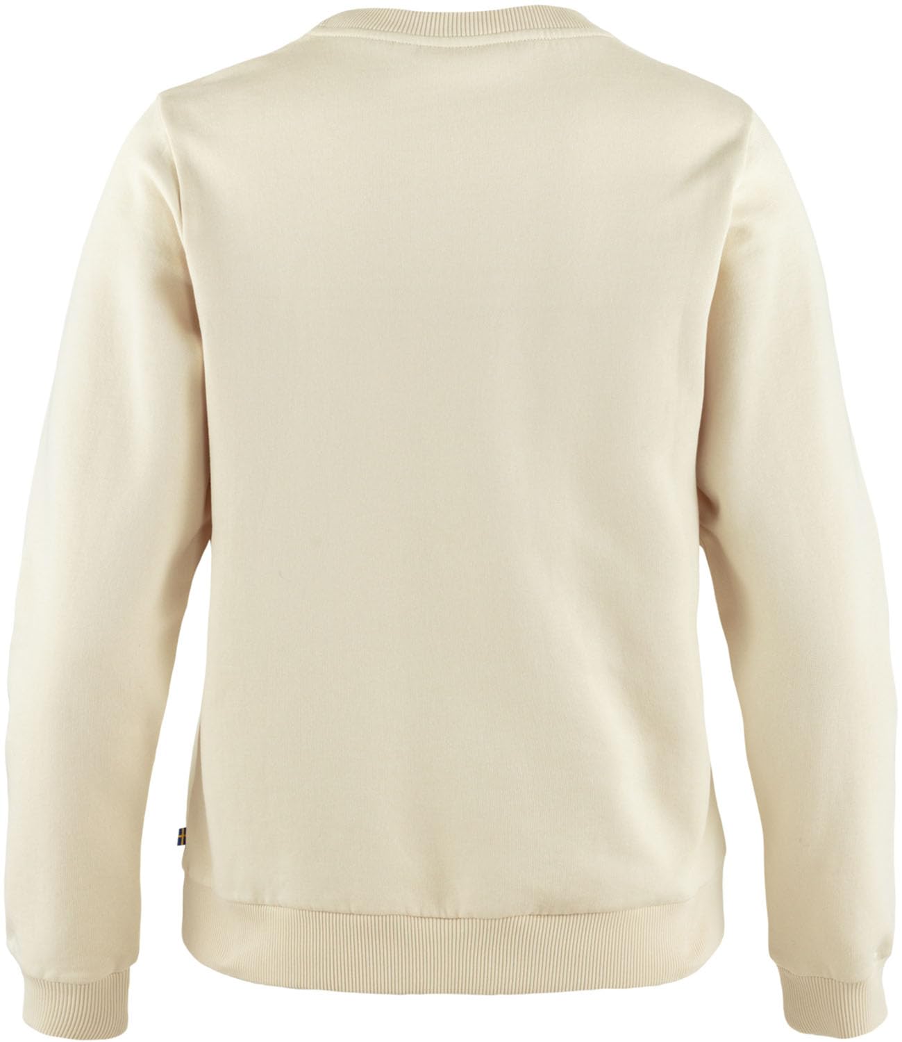 fj-llr-ven-logo-sweatshirt-unisex-pullover-aus-bio-baumwolle-chalk-white-flame-o image 2