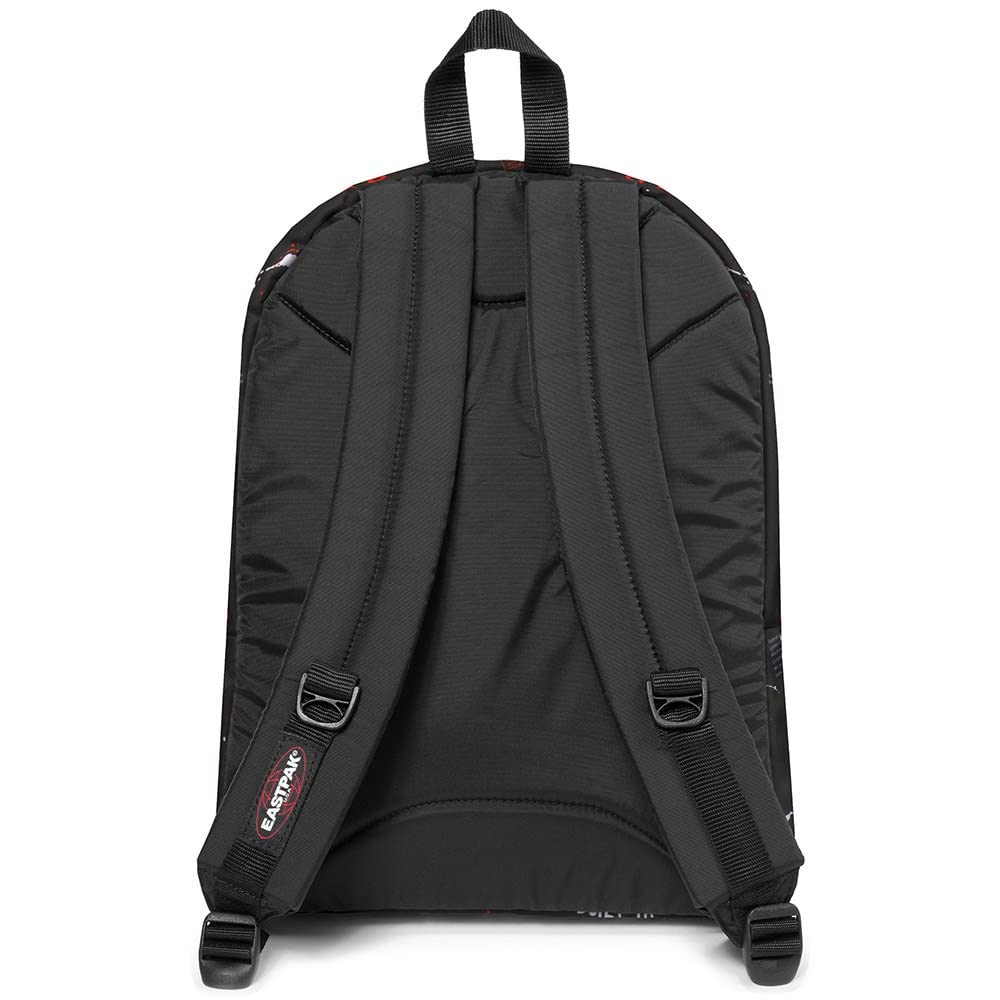 eastpak-pinnacle-rucksack-42-x-32-x-25-5-cm-blakout-stripe-red-zwei-hauptf-cher- image 2