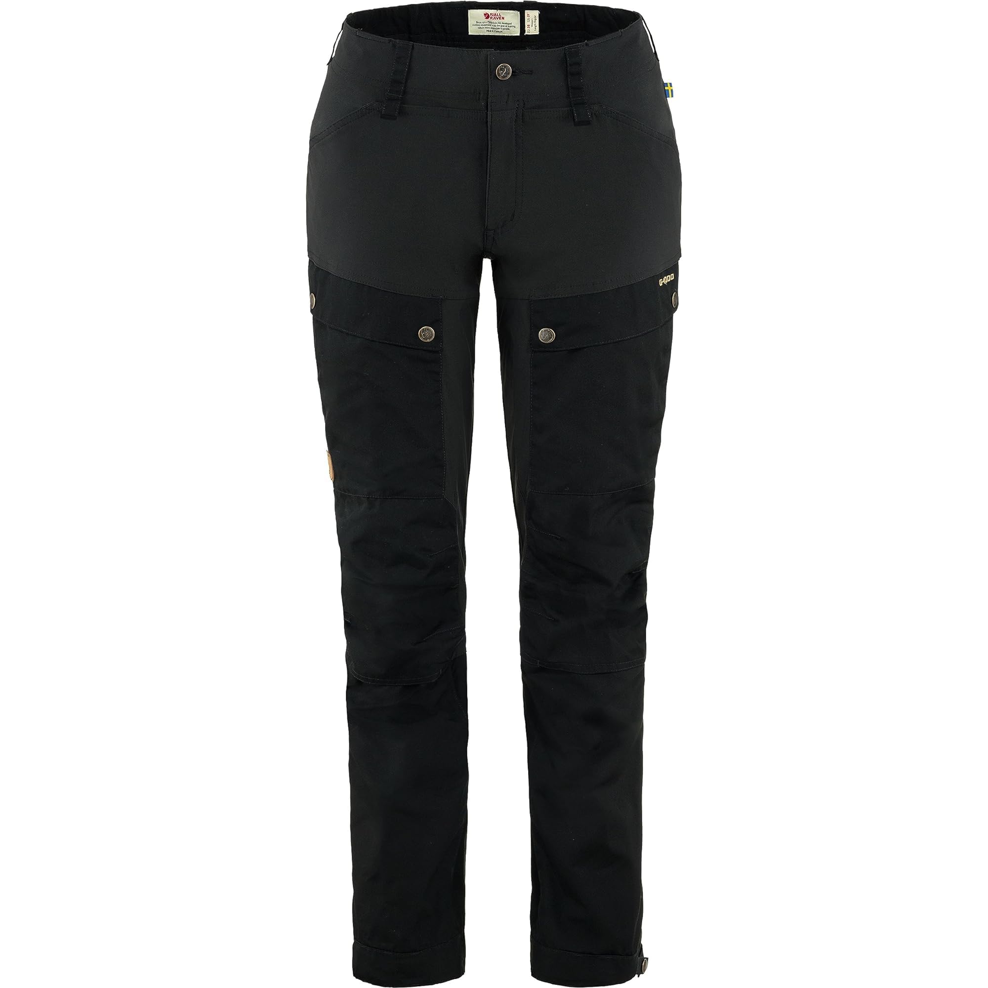 fj-llr-ven-keb-trousers-curved-w-damen-trekkinghose-g-1000-und-stretch-curved-fi image 6