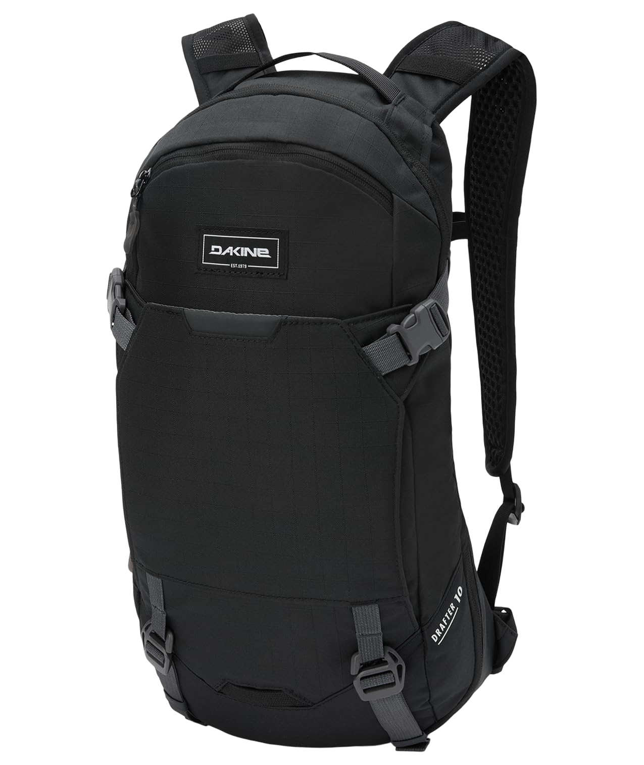 dakine-drafter-rucksack-10l-ohne-hydrapak-schwarz-fahrradtrinkrucksack-mit-airli image 1