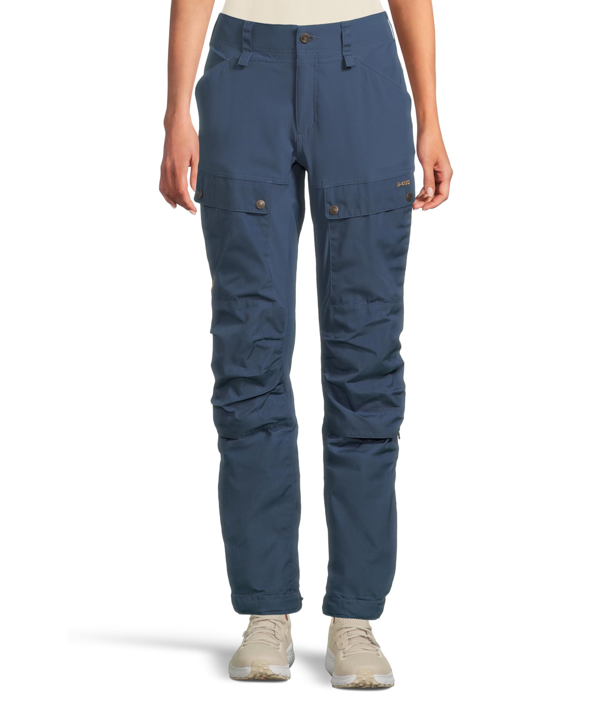 fj-llr-ven-keb-trousers-curved-w-damen-trekkinghose-g-1000-und-stretch-curved-fi image 3