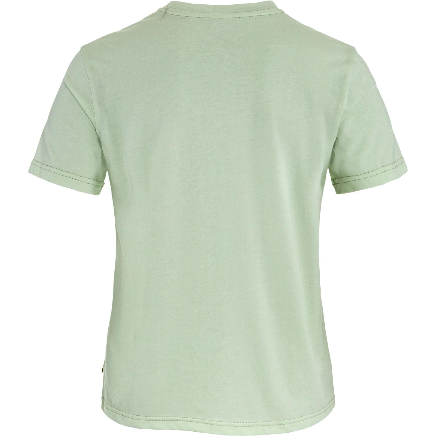 fj-llr-ven-lush-logo-damen-t-shirt-bio-baumwolle-recyceltes-polyester-brustdruck image 3