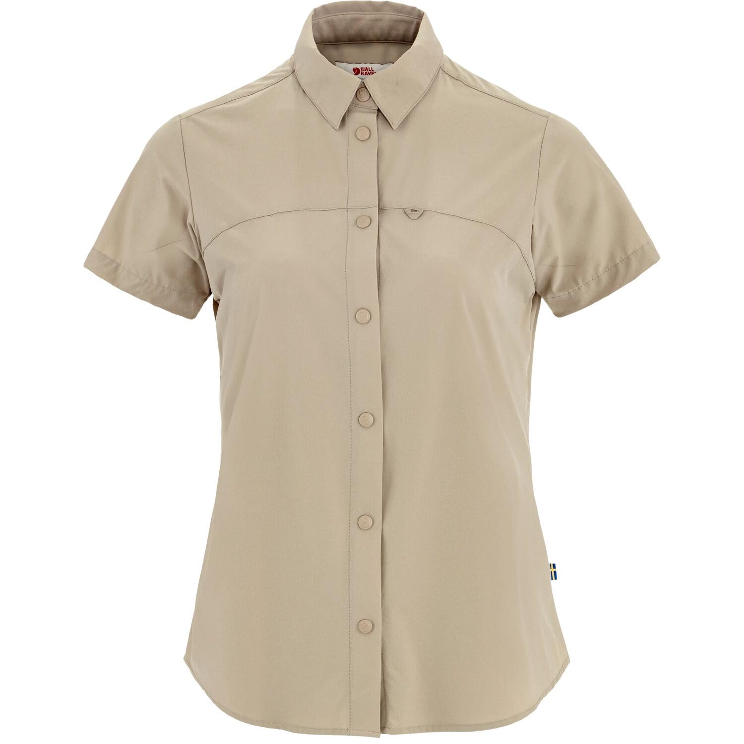 fj-llr-ven-high-coast-lite-ss-damen-shirt-schnell-trocknendes-kurzarmshirt-aus-r image 1