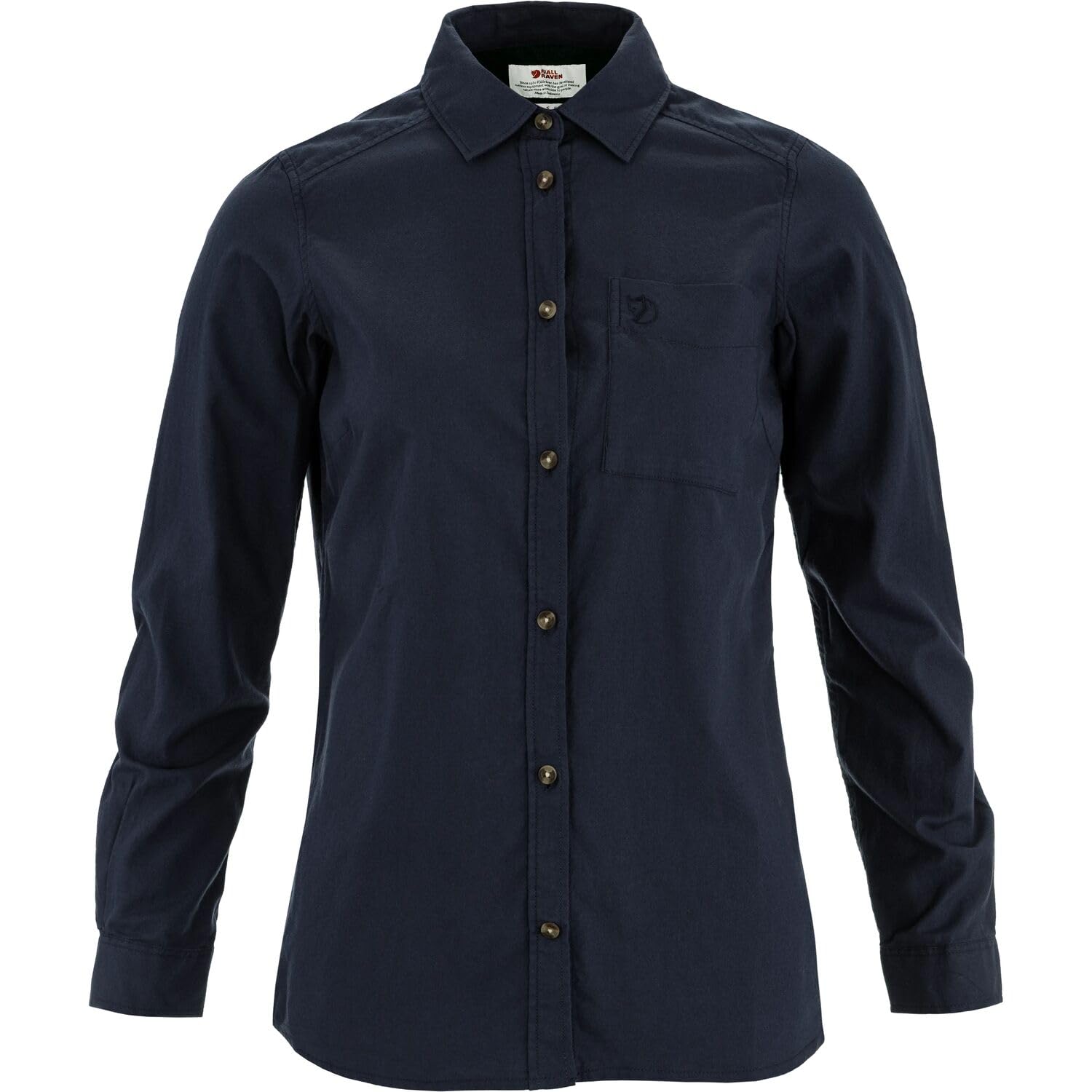 fj-llr-ven-vik-lite-flannel-damen-hemd-weiches-leichtes-langarm-flanellhemd-im-k image 2
