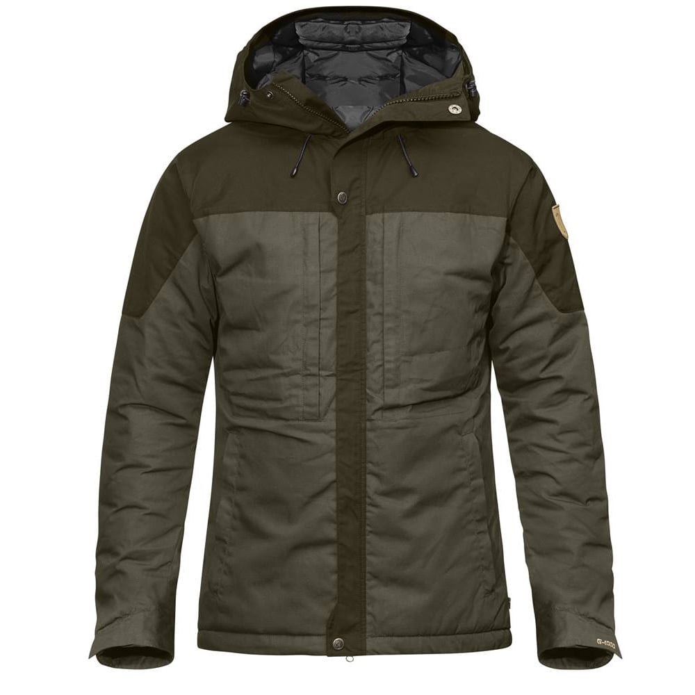 fj-llr-ven-skogso-gepolsterte-jacke-h-ftlange-winterjacke-mit-verstellbarer-kapu image 8