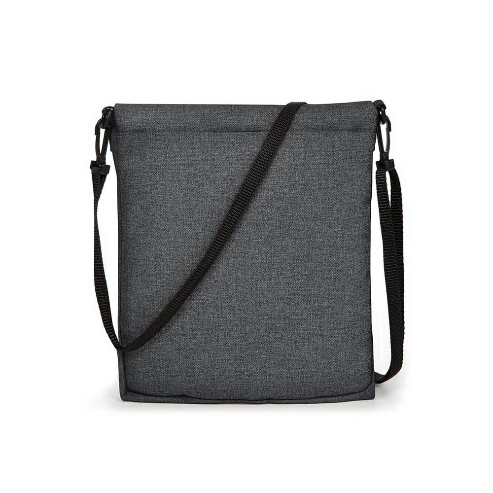 eastpak-lux-umh-ngetasche-23-cm-black-denim-mini-kuriertasche-aus-nylon-mix-vega image 2