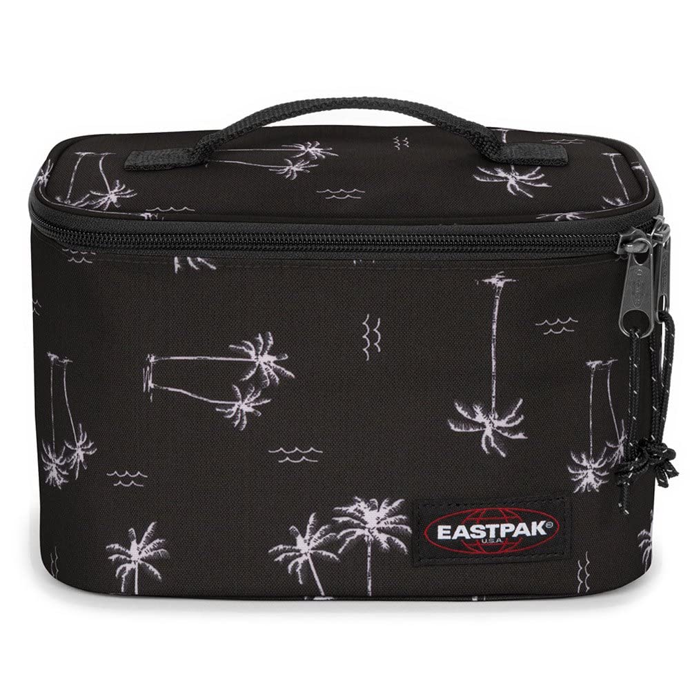 eastpak-oval-lunch-brotdose-isoliert-15-cm-5-l-icons-black image 1