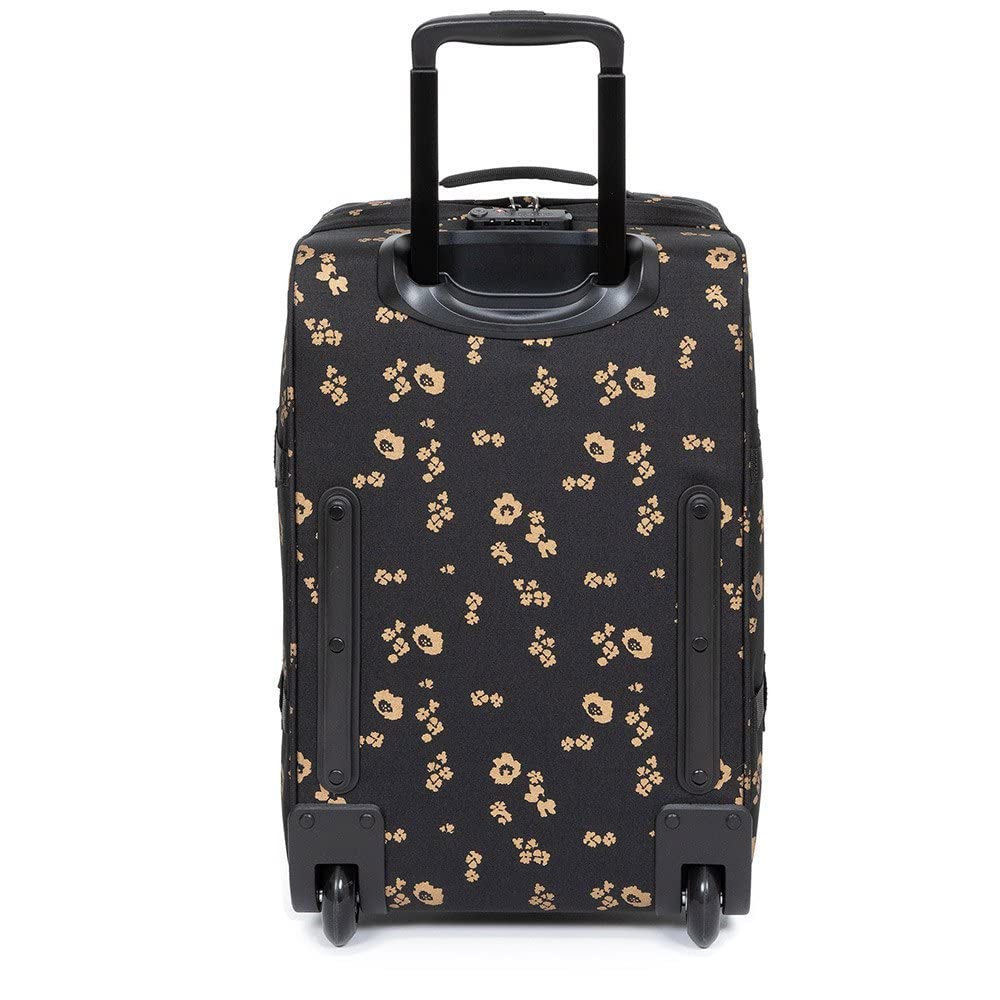 eastpak-tranverz-s-kabinentrolley-koffer-51-cm-42-l-flower-shine-black image 2