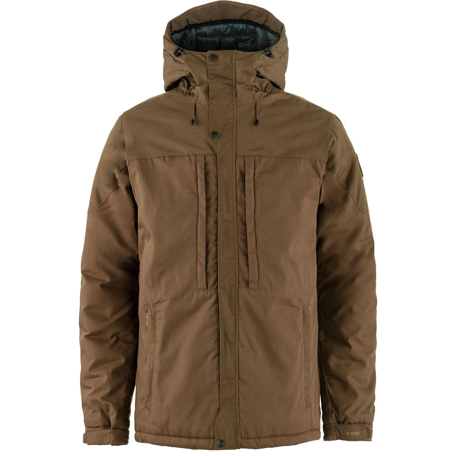 fj-llr-ven-skogso-gepolsterte-jacke-h-ftlange-winterjacke-mit-verstellbarer-kapu image 6