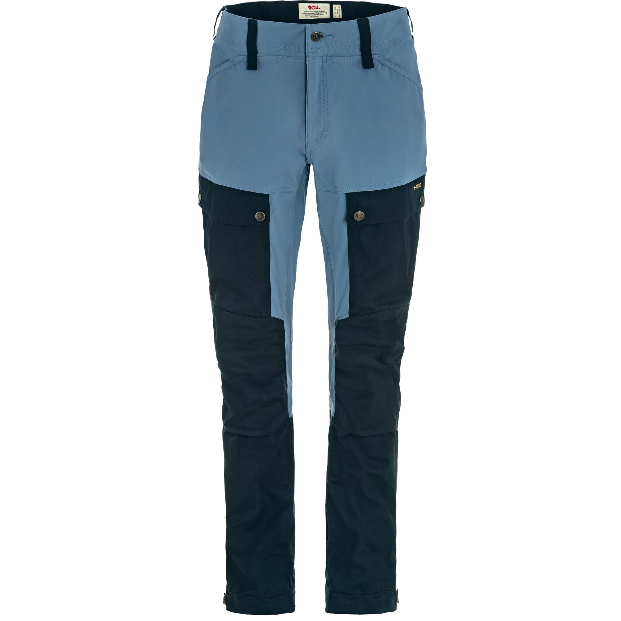fj-llr-ven-keb-trousers-curved-w-damen-trekkinghose-g-1000-und-stretch-curved-fi image 1
