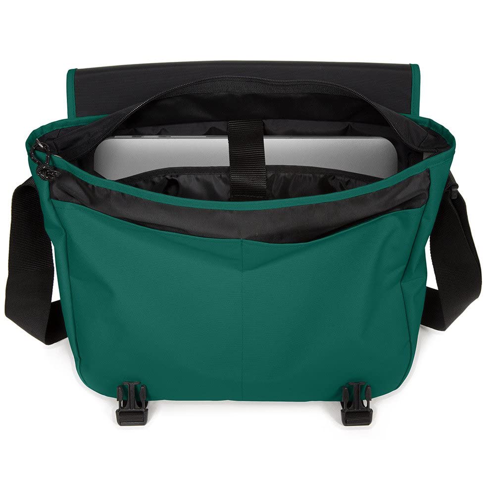 eastpak-delegate-messenger-bag-39-cm-20-l-baumgr-n-mit-17-zoll-laptopfach image 3