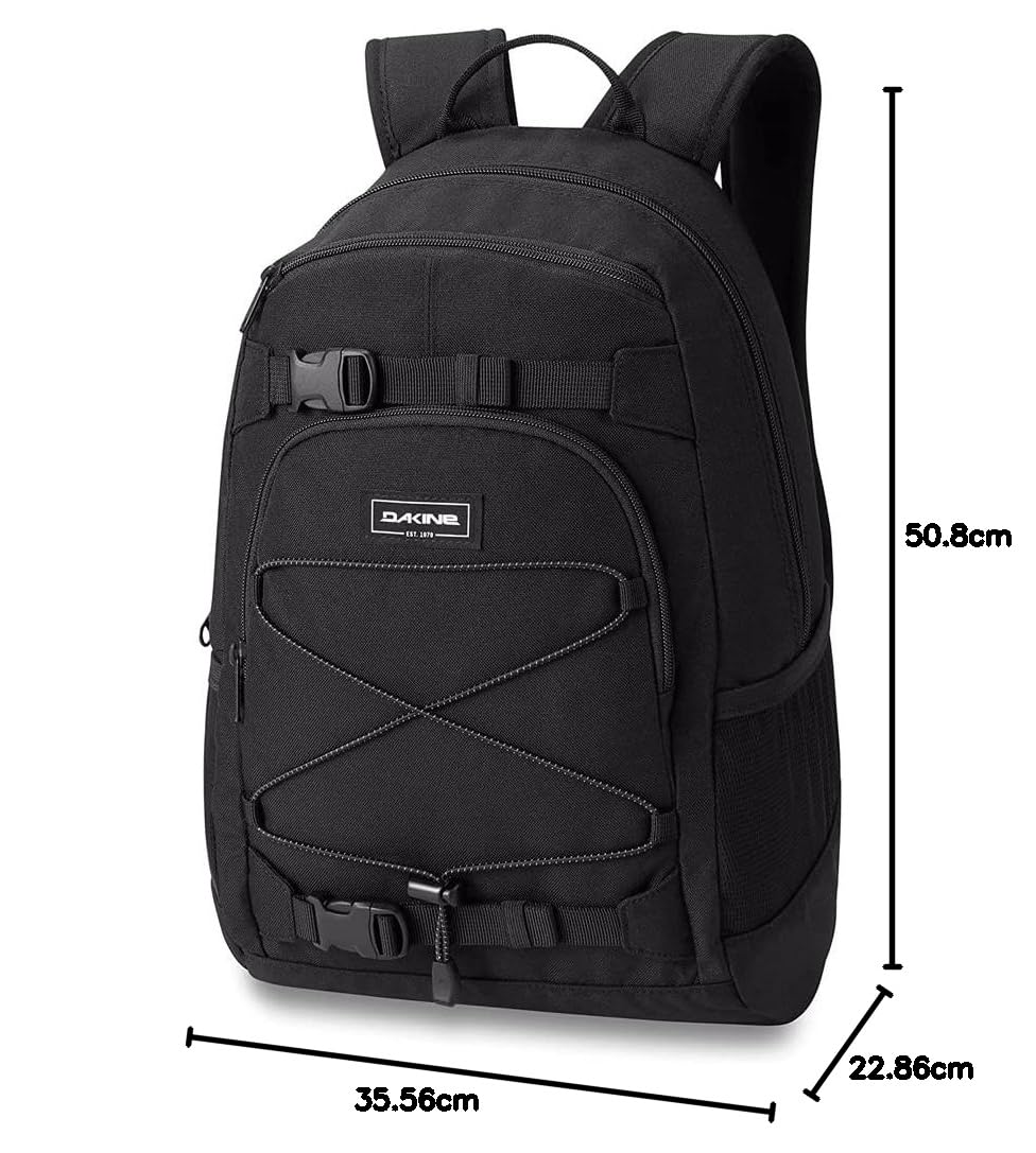 dakine-grom-13l-rucksack-kids-schulrucksack-mit-sicherheitspfeife-reflektoren-un image 7