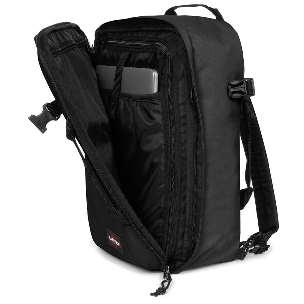 eastpak-morepack-rucksack-50-cm-35-l-laptoprucksack-in-black-denim-mit-15-laptop image 2
