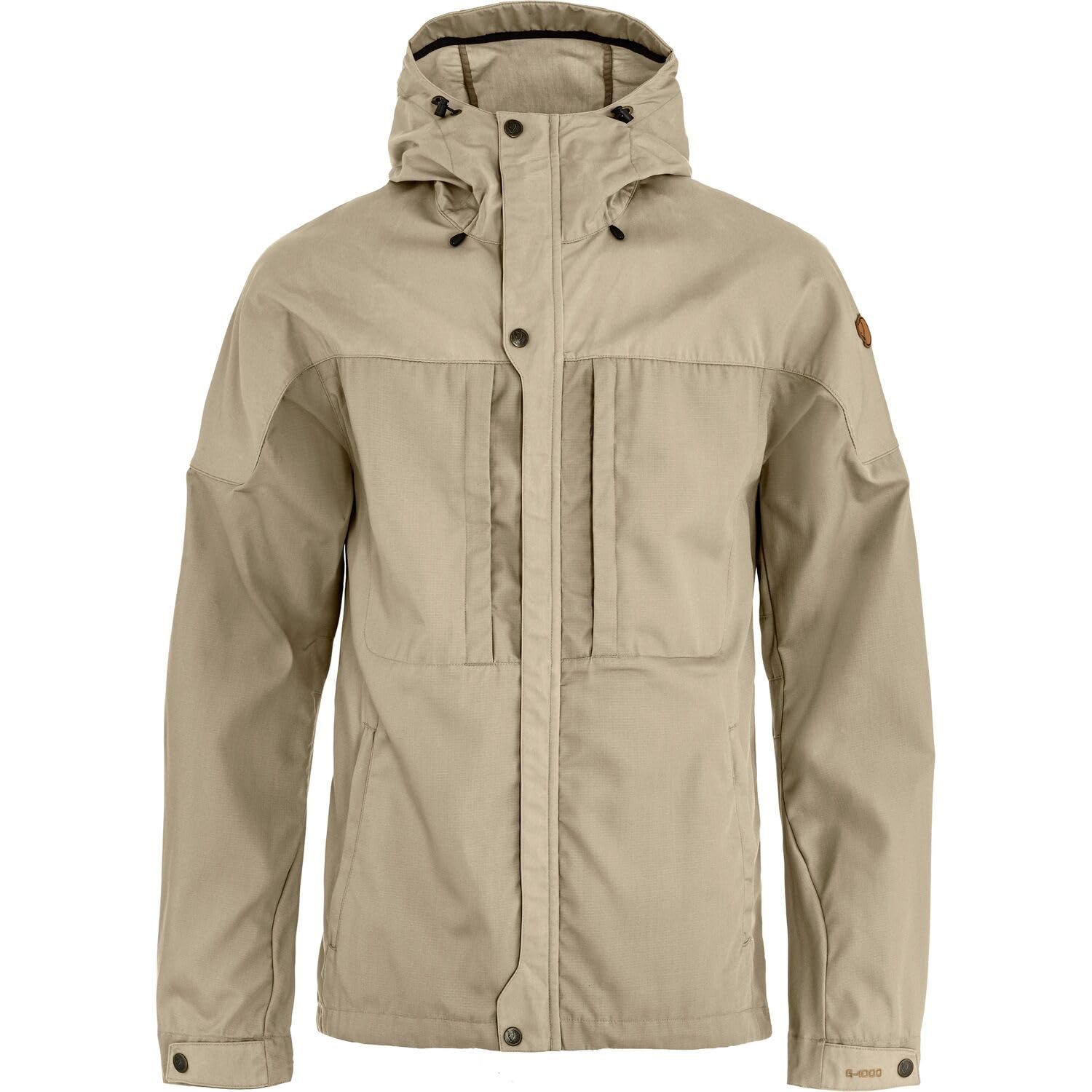 fj-llr-ven-skogs-jacke-herren-outdoor-jacke-aus-g-1000-lite-mit-kapuze-nachwachs image 1