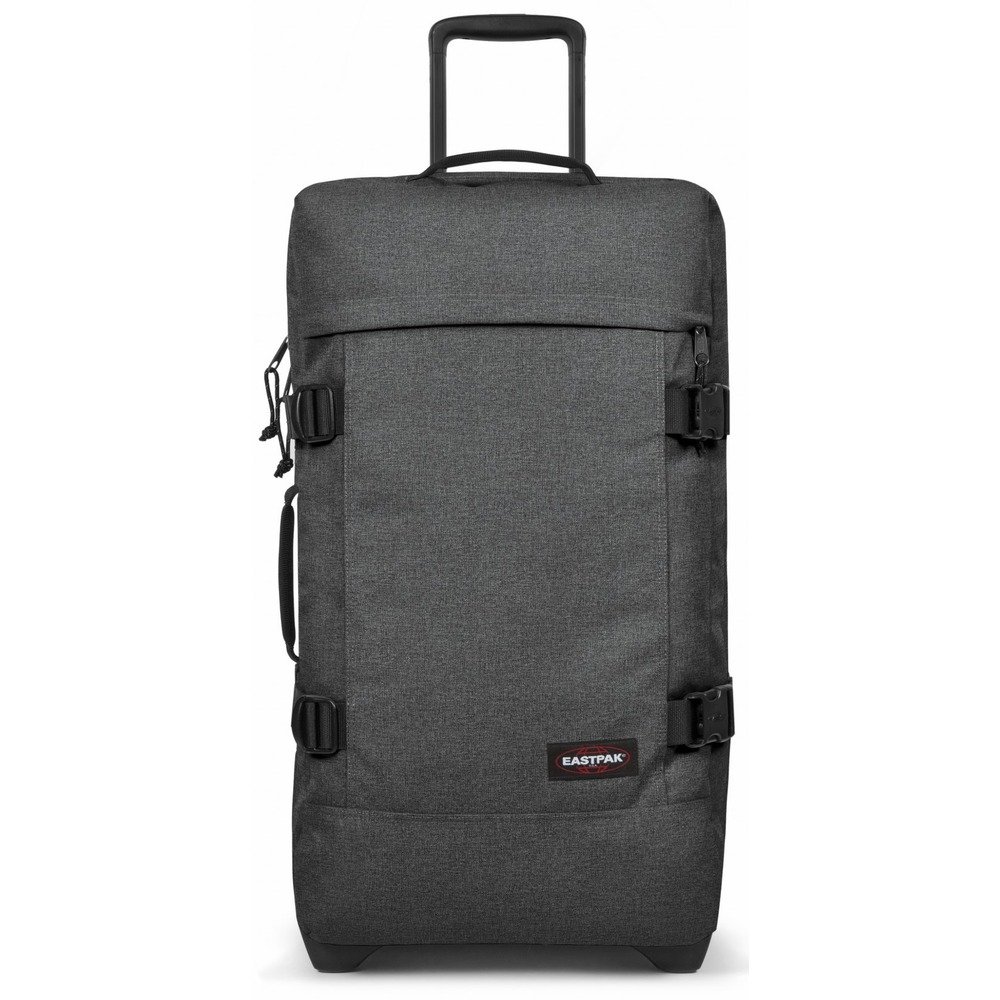eastpak-tranverz-m-koffer-67-cm-80-l-black-denim-zweist-ckiges-fach-mit-teleskop image 1