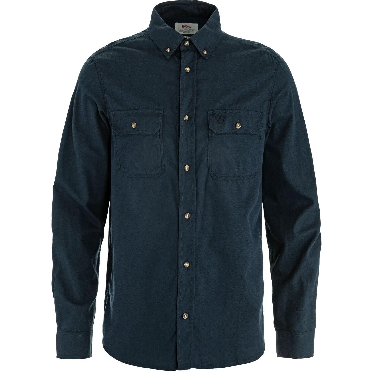 fj-llr-ven-vik-lite-flannel-shirt-herren-hemd-aus-bio-baumwollflanell-leicht-und image 5