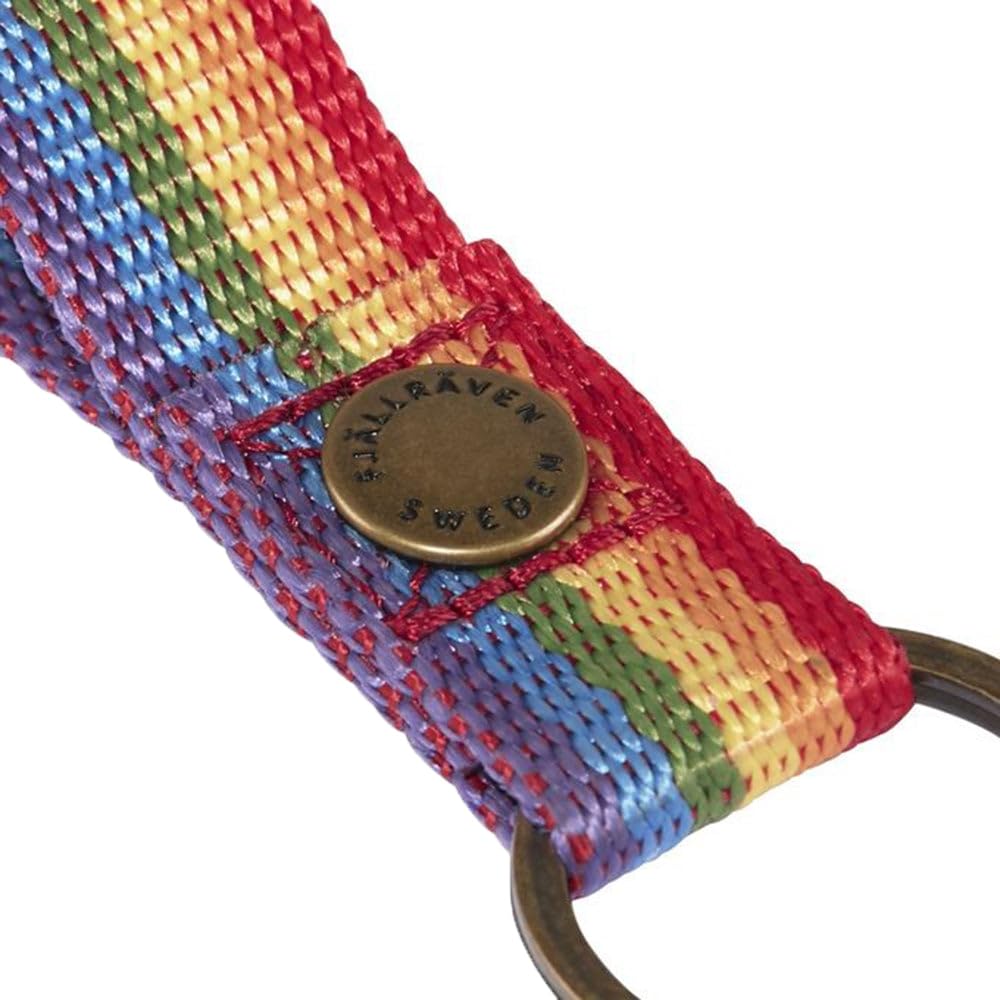 fj-llr-ven-k-nken-schl-sselanh-nger-rainbow-regenbogen-gurtband-mit-metallring-9 image 2