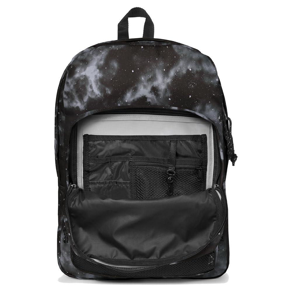 eastpak-pinnacle-clouds-schwarz-rucksack-gro-er-zwei-fach-rucksack-mit-wasserabw image 3