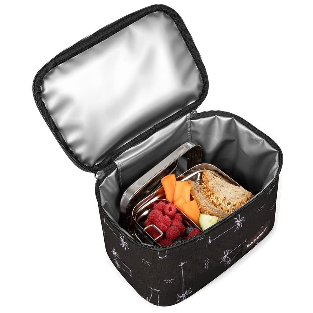 eastpak-oval-lunch-brotdose-isoliert-15-cm-5-l-icons-black image 5