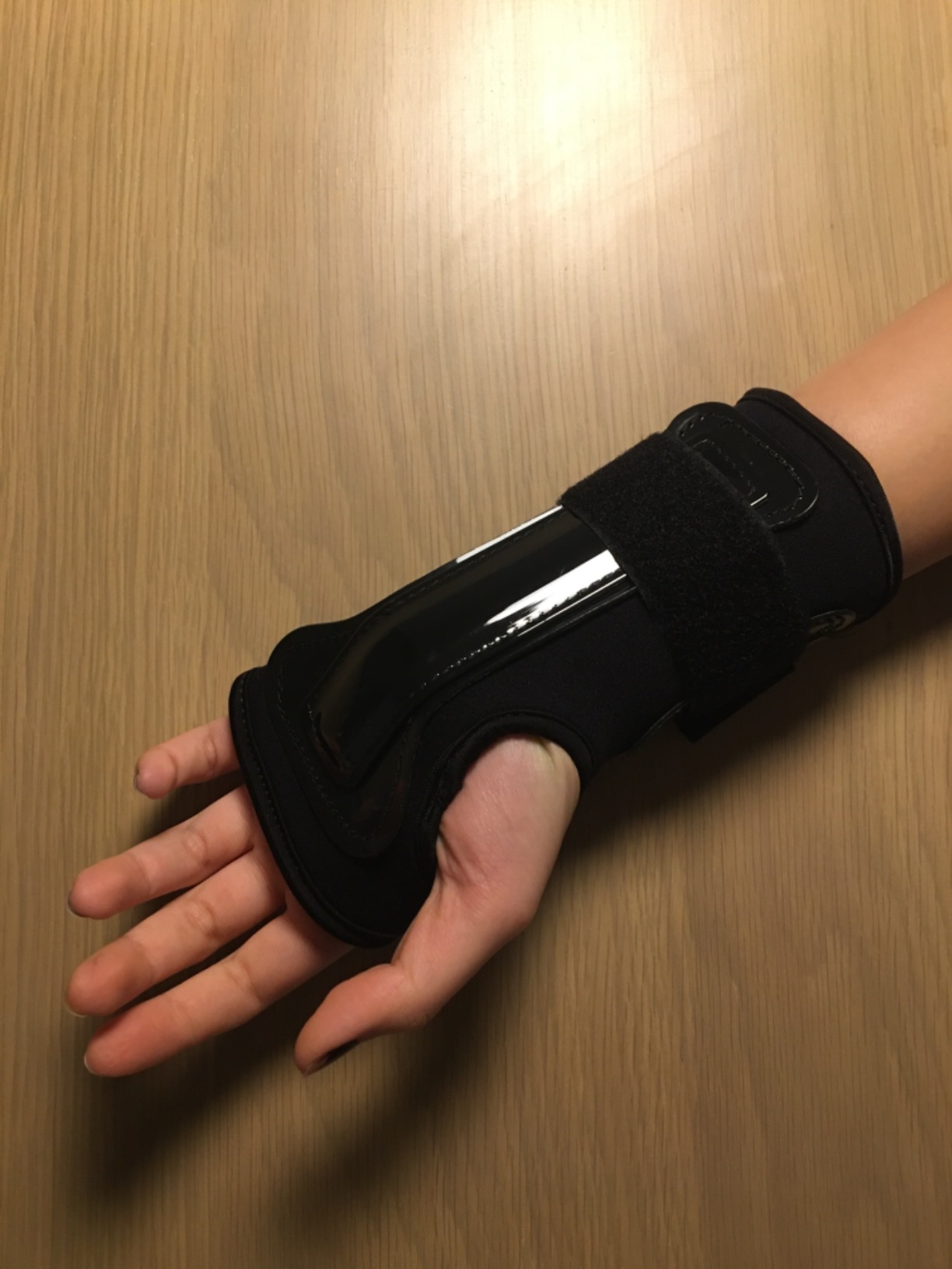 Hab mein Handgelenk gerettet