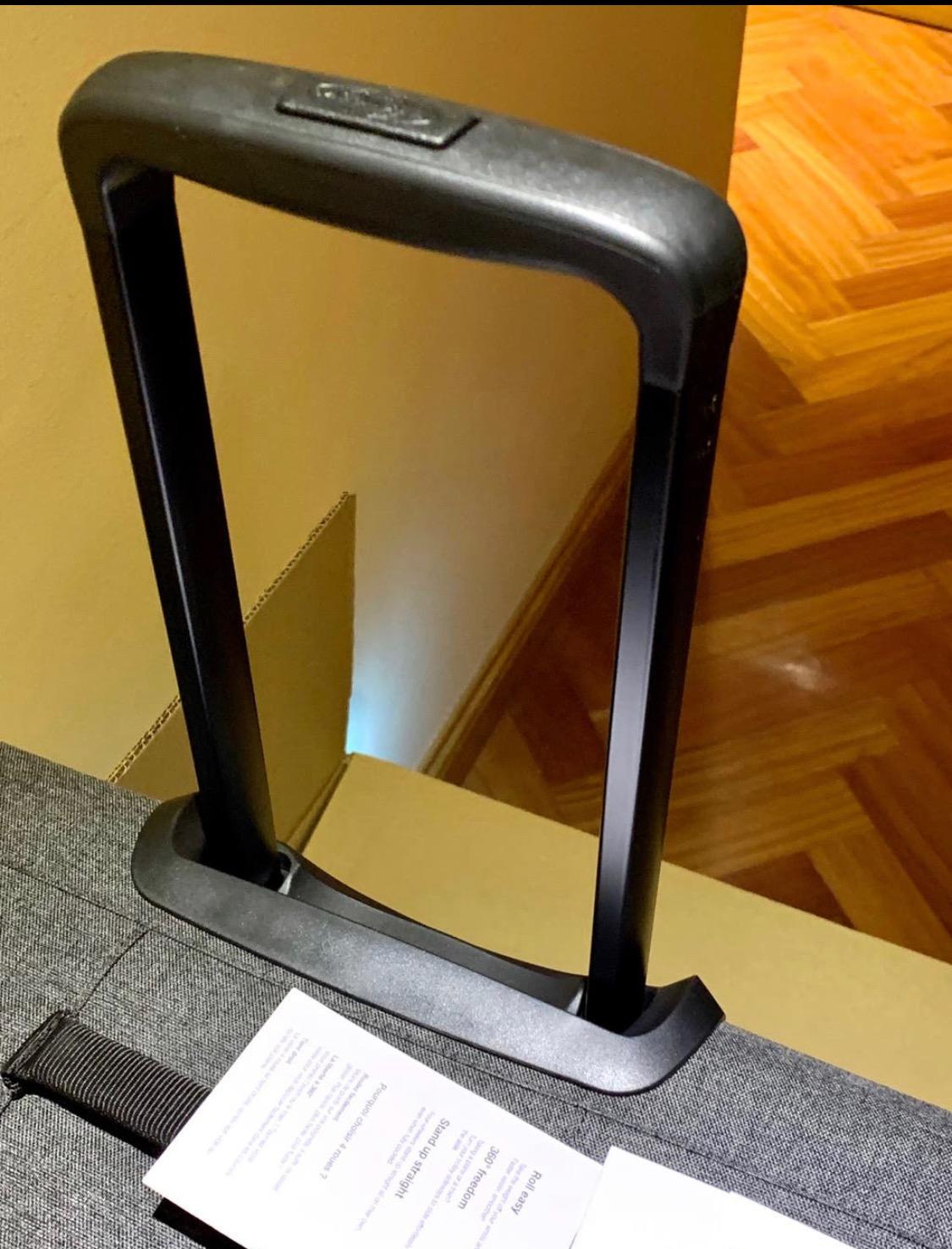 Viel Platz, aber 80 cm ist groß
