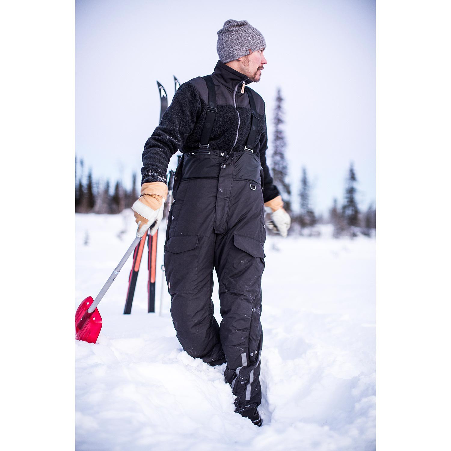 fj-llr-ven-herren-polar-bib-trousers-gepolsterte-winterhose-aus-g-1000-mit-knies image 3