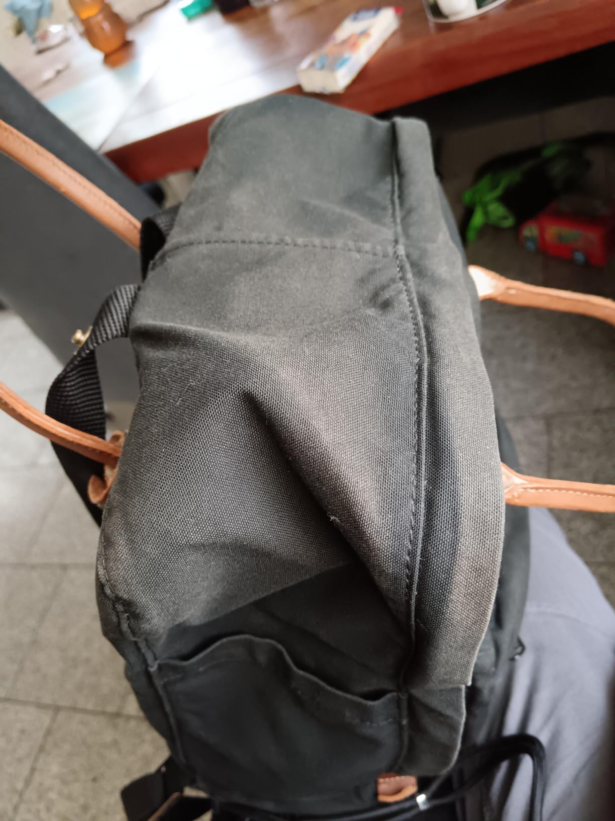 Guter Rucksack, aber gepolstert?