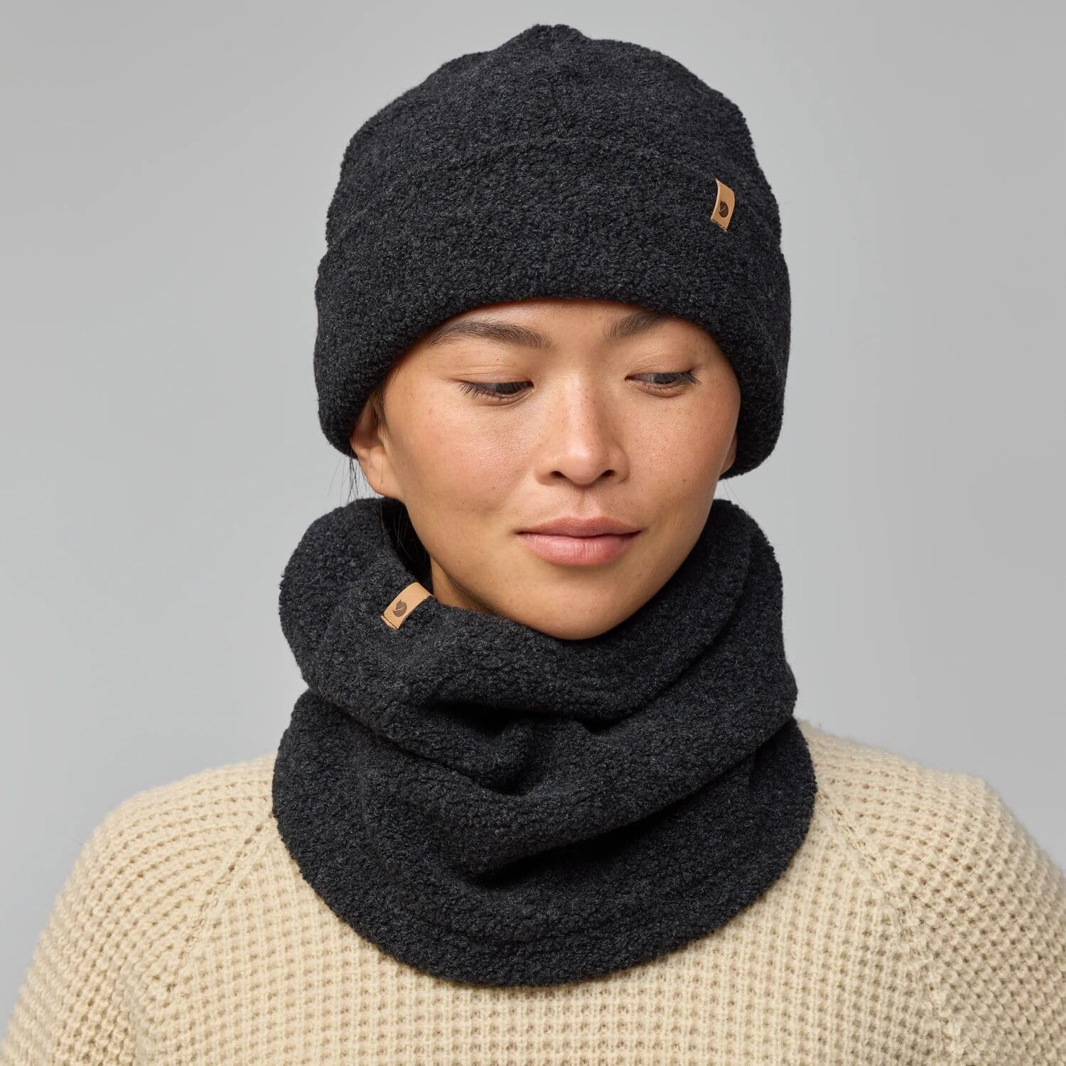 fj-llr-ven-kaitum-beanie-dicke-wollm-tze-mit-mikrofleecefutter-unisex image 4